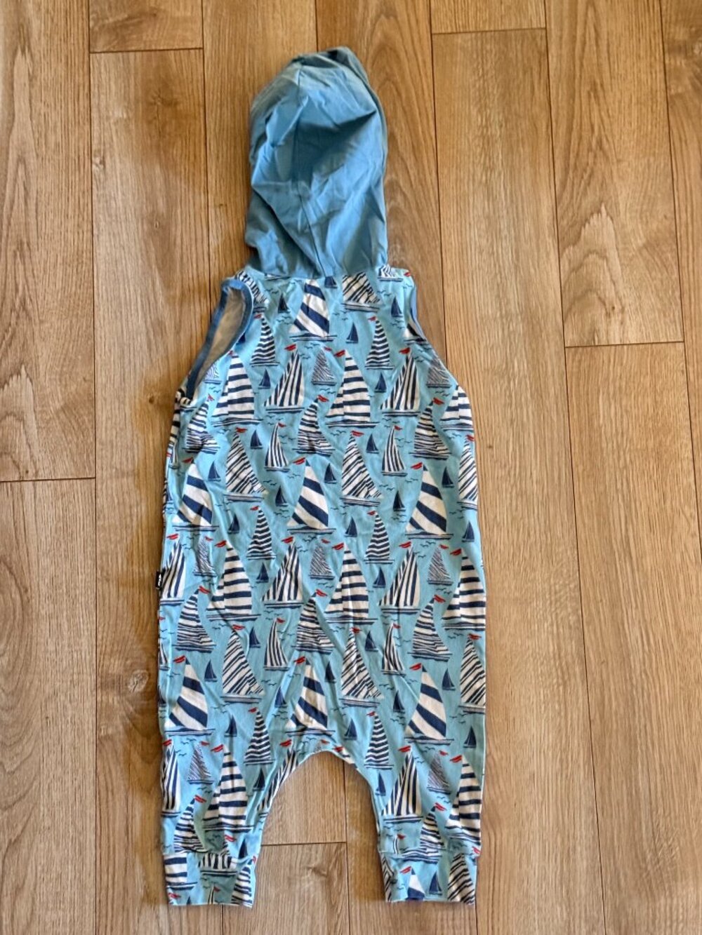 Sailaway Rag Romper - Picture 6 of 6